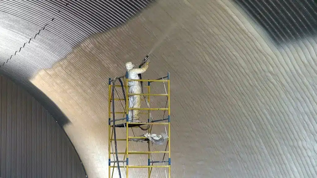 Commercial spray foam insulation - Golden state spray foam 1