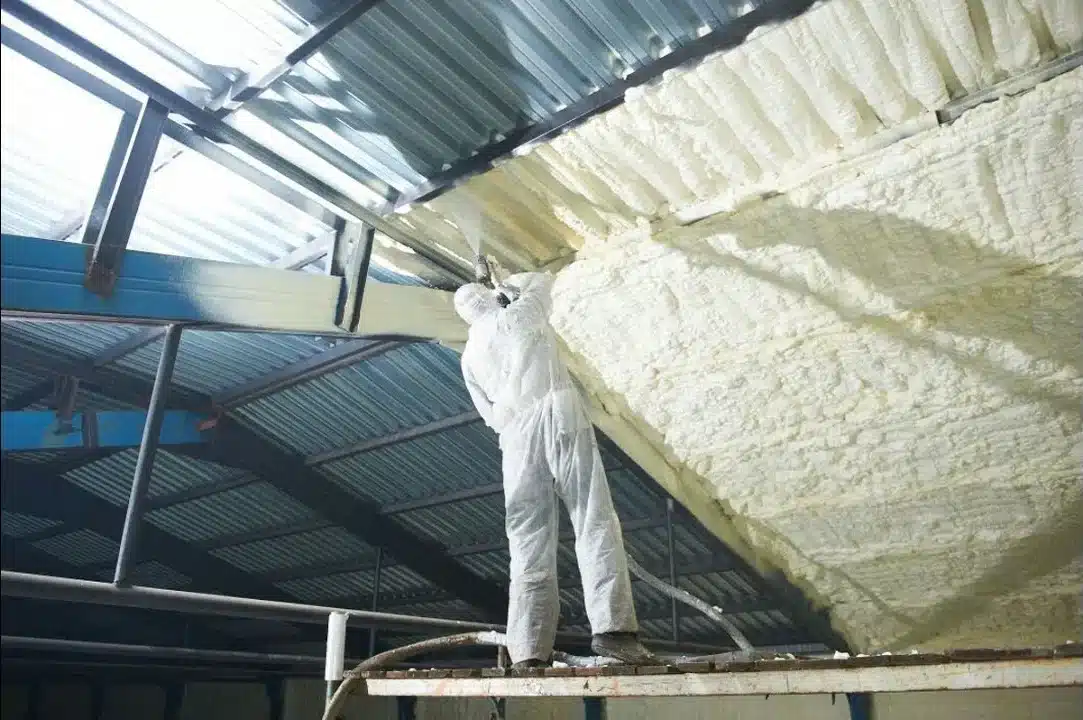 Open Cell Spray Foam Insulation - Golden state spray foam 1