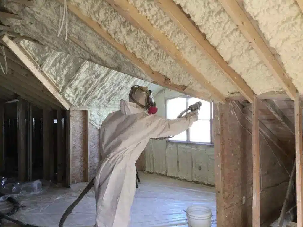 Open Cell Spray Foam Insulation - Golden state spray foam 2