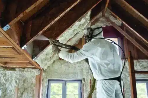 Open Cell Spray Foam Insulation - Golden state spray foam 3