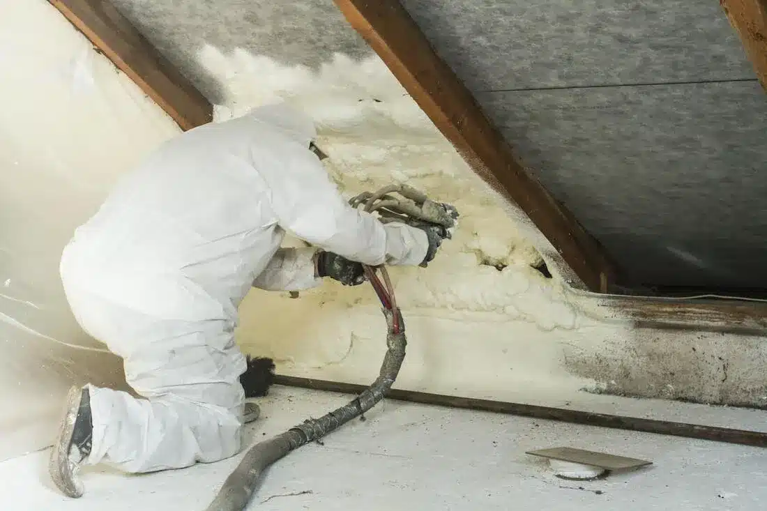 Residential spray foam Insulation - Golden state spray foam 1