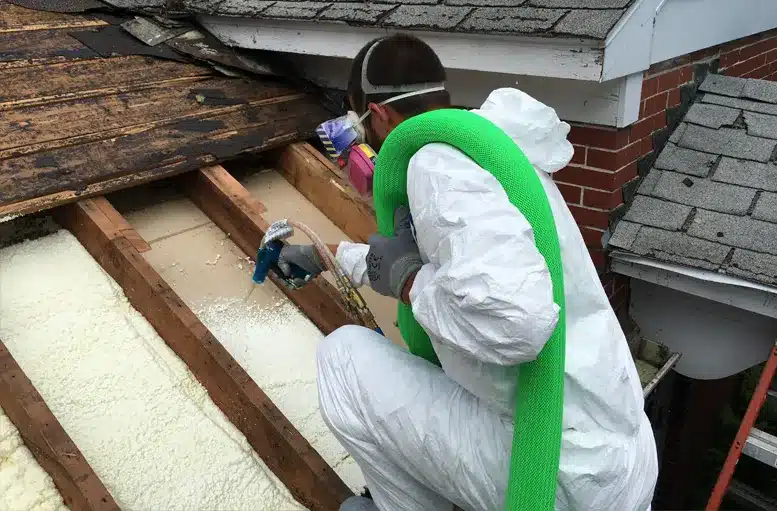 Roofing spray foam Insulation - Golden state spray foam 3