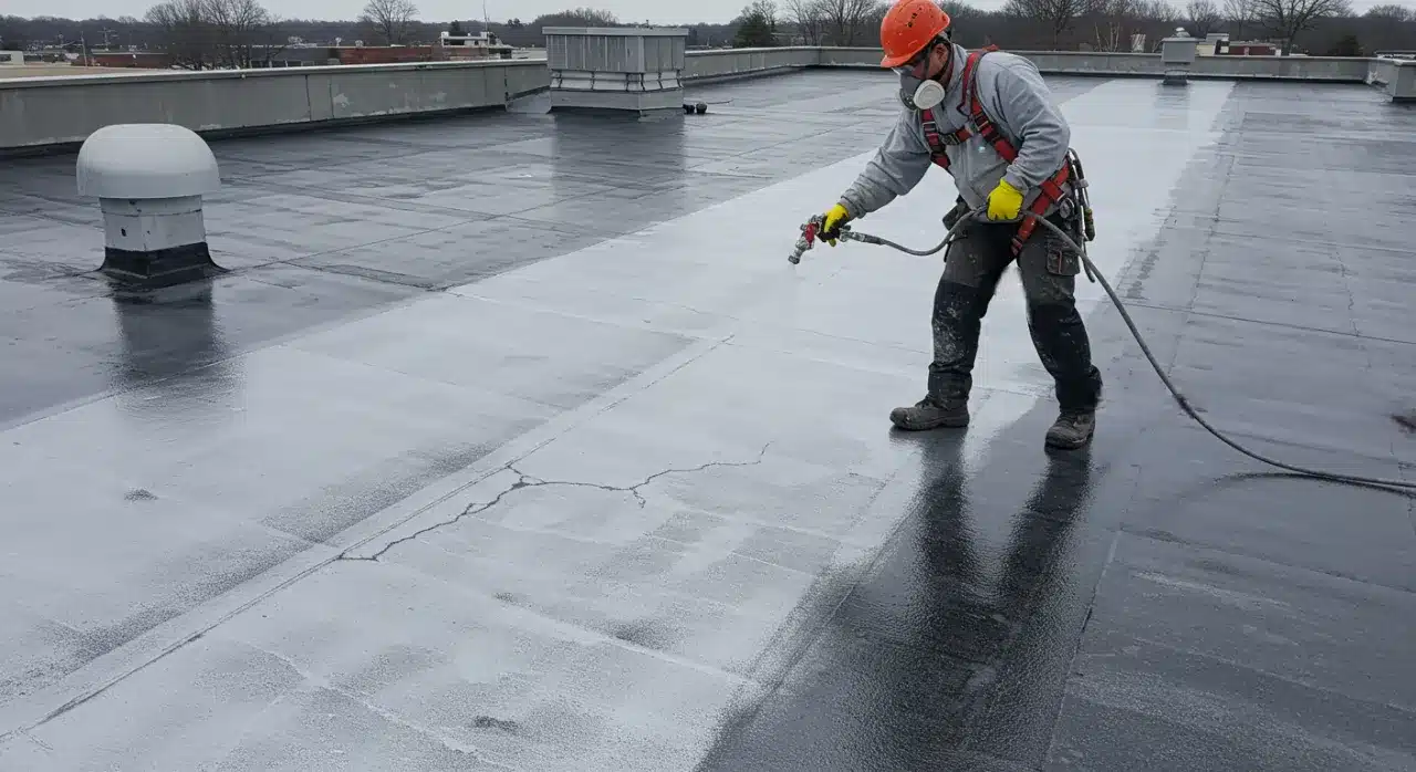 New Roof Versus Commercial Roof Restoration – Austin TX