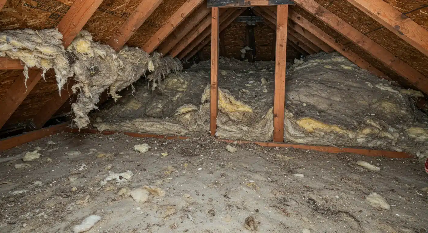 insulation removal